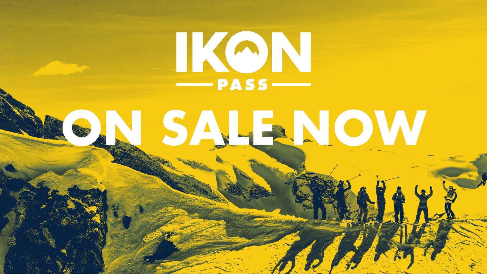 Get Your Ikon Pass Now; Incredible Savings!